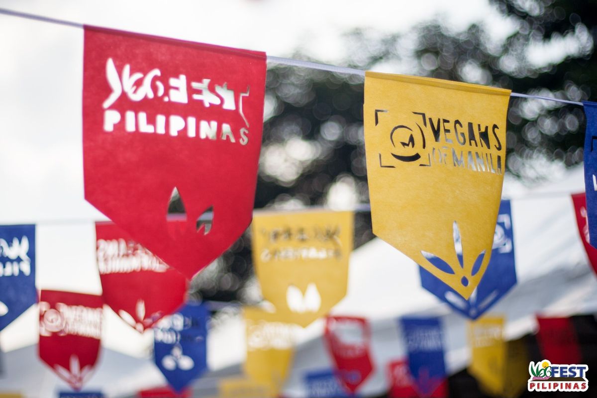 Community Space at VegFest Pilipinas 2024