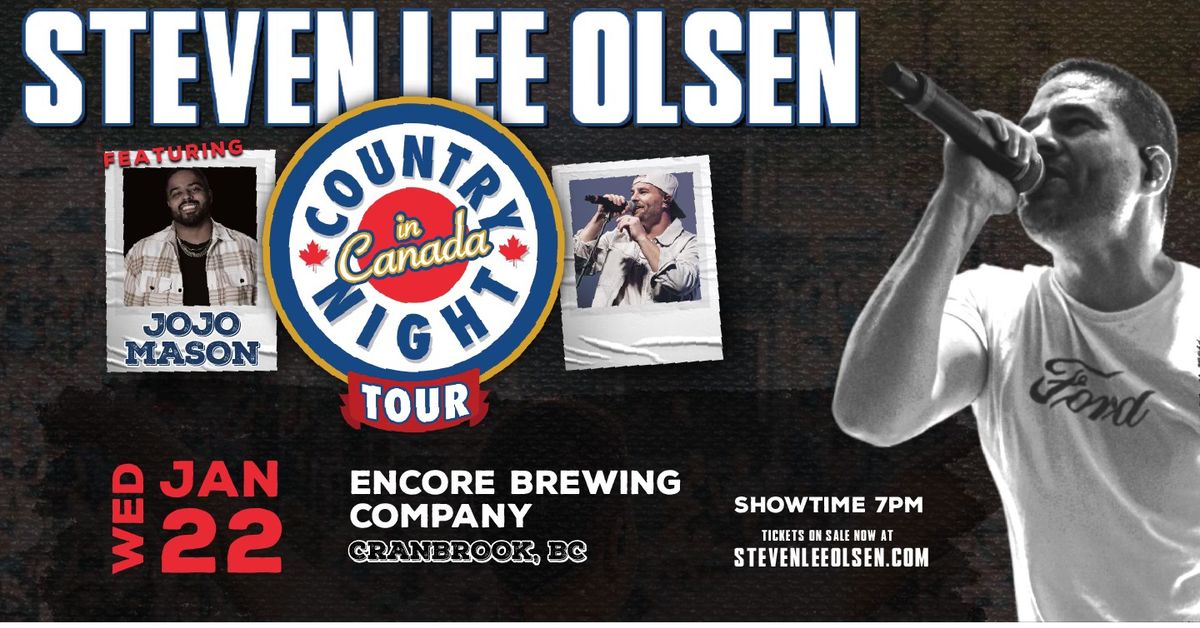 Steven Lee Olsen - Live at Encore Brewing Co.