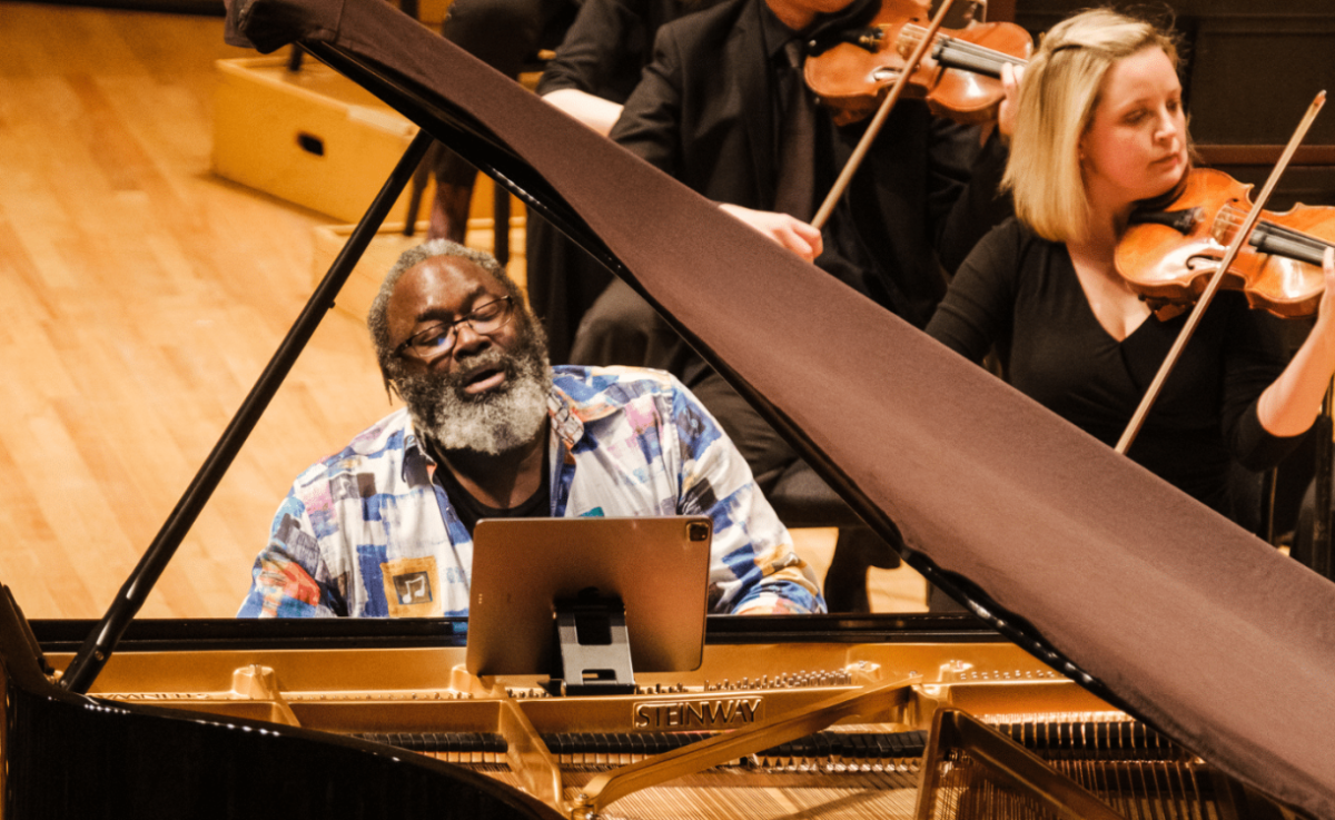 Parking At the Still Point - Awadagin Pratt Piano Concerto