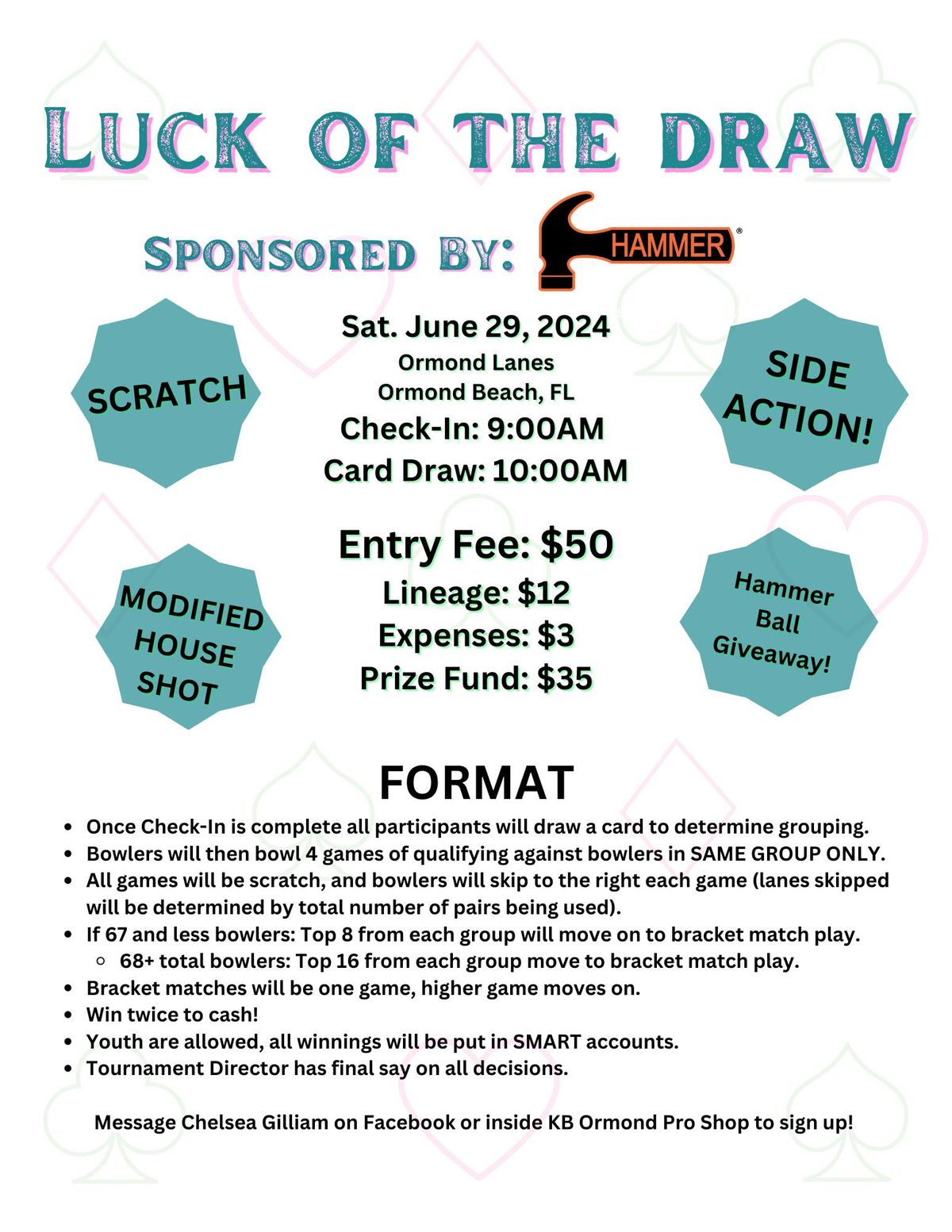 Luck of the Draw - June 2024