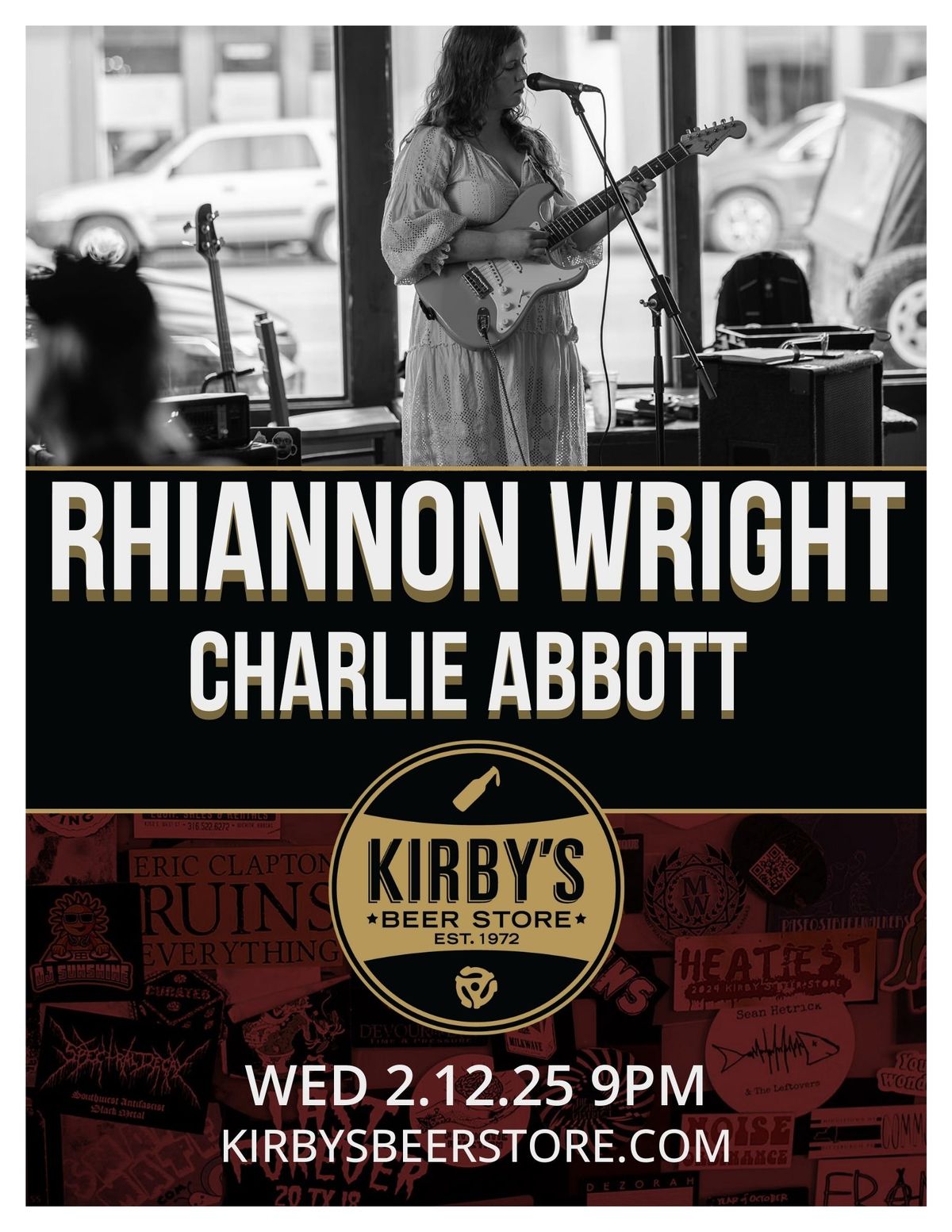 Rhiannon Wright \/\/ Charlie Abbott