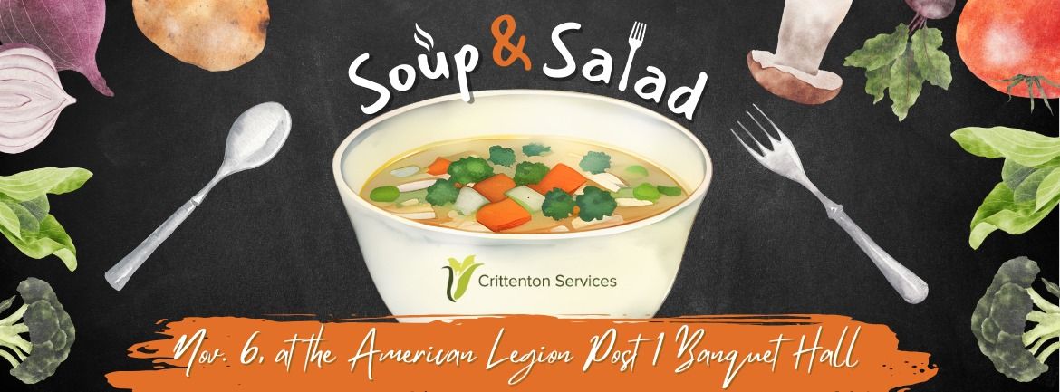 Soup & Salad Luncheon 2024 - Crittenton Services 