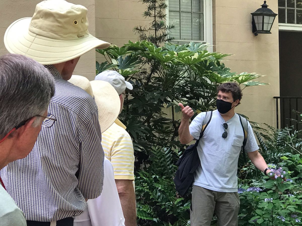 Botany Walk on the Historic Horseshoe