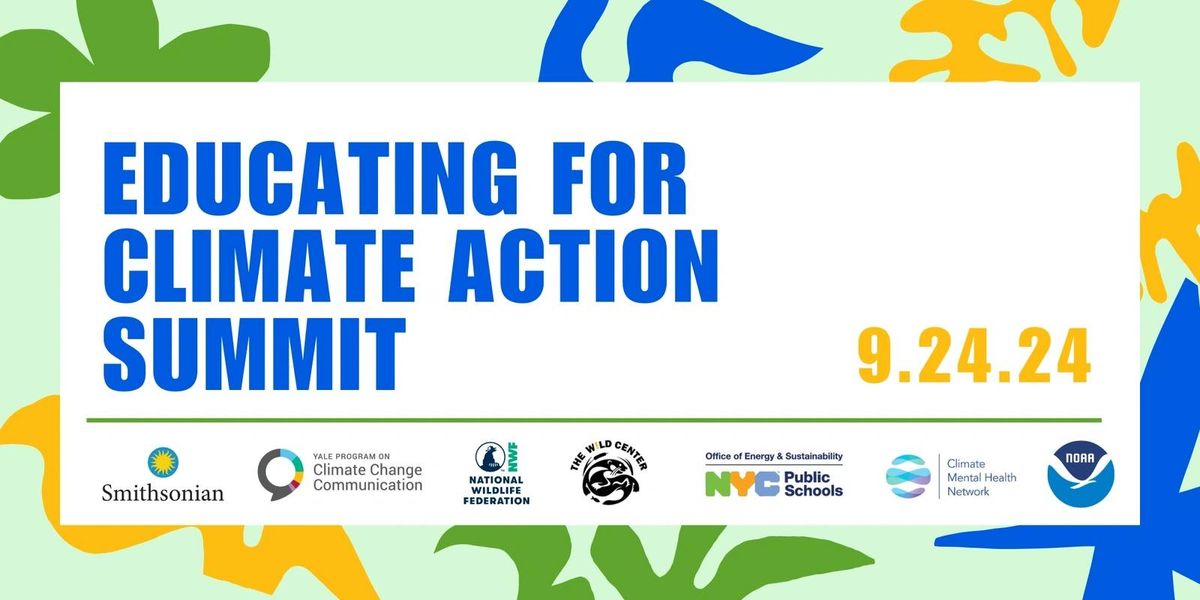 NY | Educating for Climate Action Summit