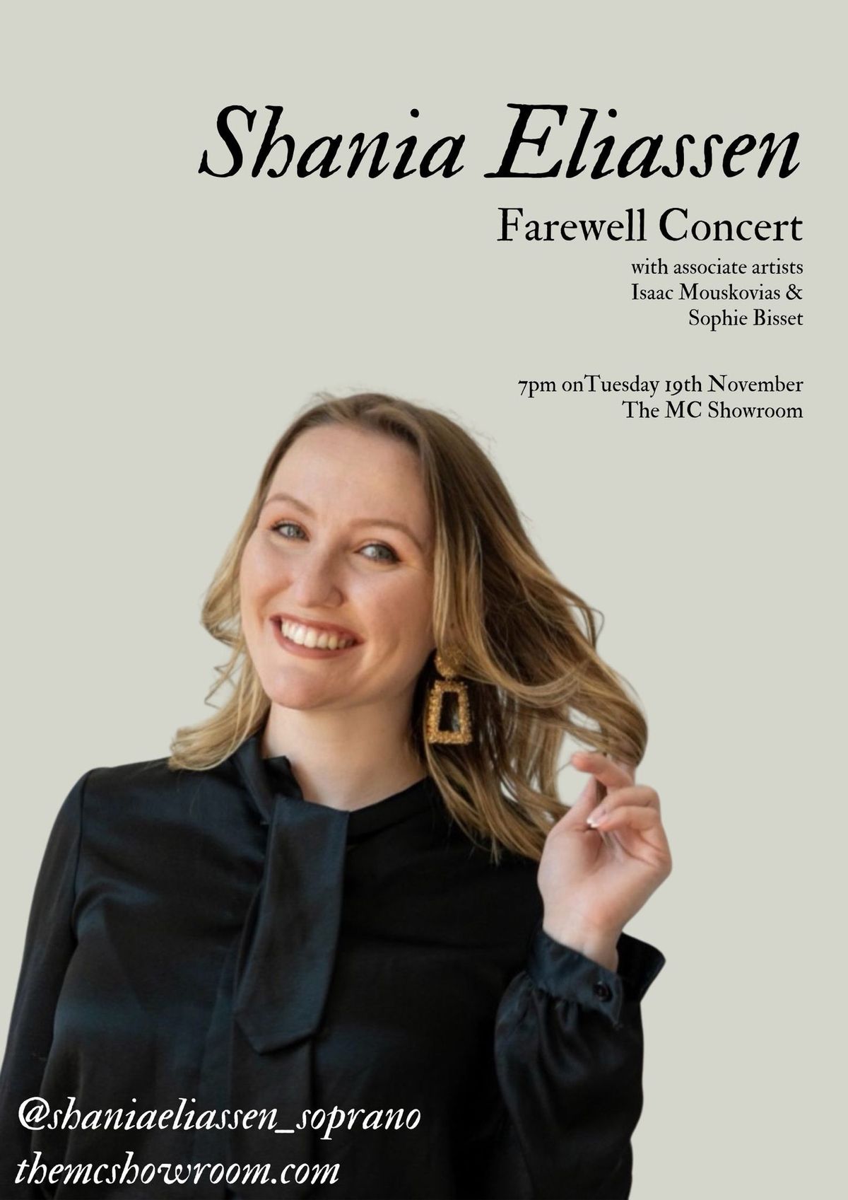 Shania Eliassen - Farewell Concert 