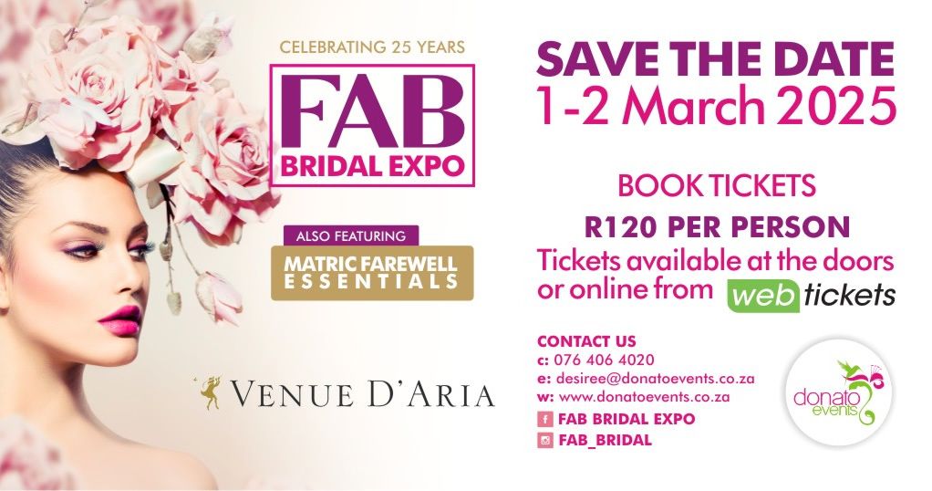 FAB BRIDAL EXPO 2025