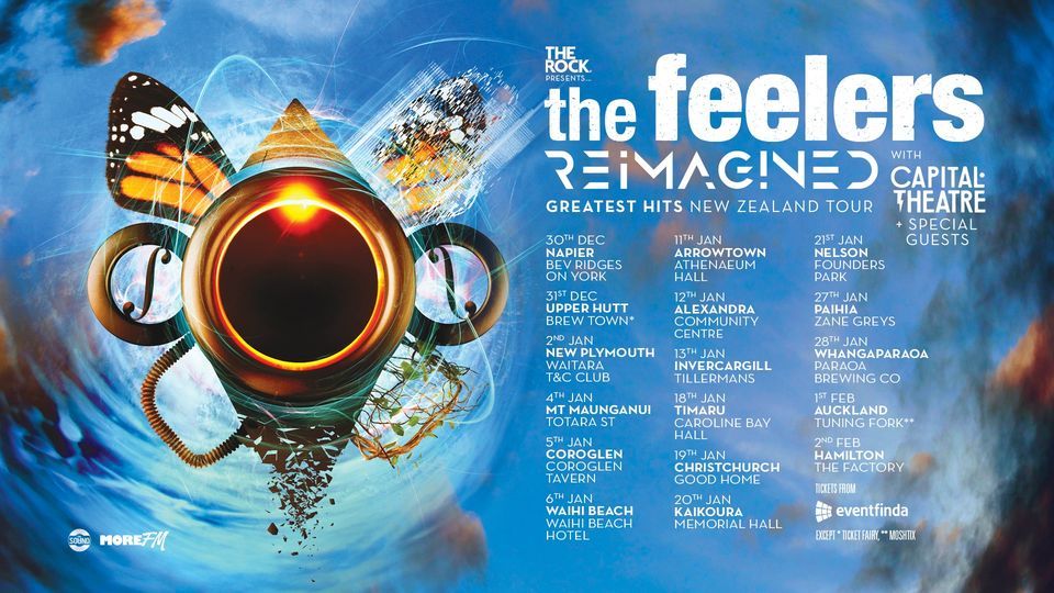 The Feelers REIMAGINED Greatest Hits NZ Tour (2024), The Tuning