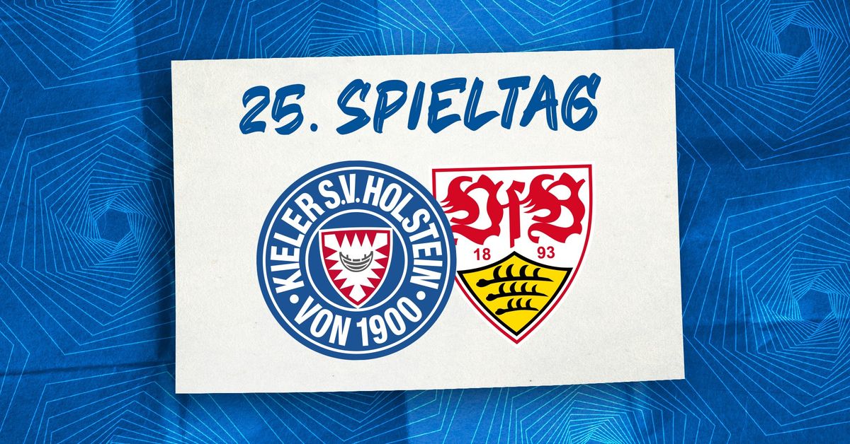 25. Spieltag: Holstein Kiel - VfB Stuttgart