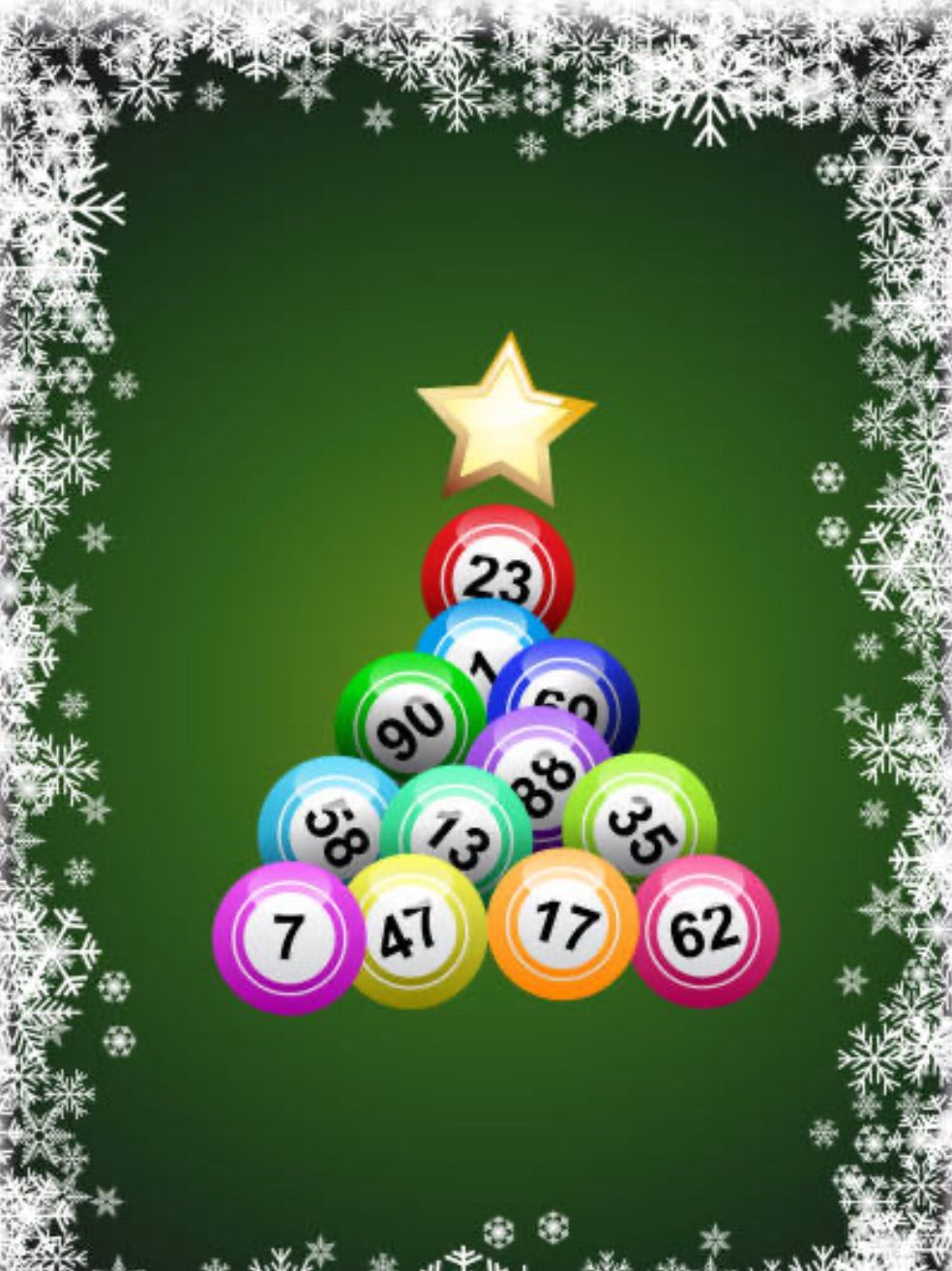 \ud83c\udf84 Chittlehampton YFC Christmas Bingo \ud83c\udf85