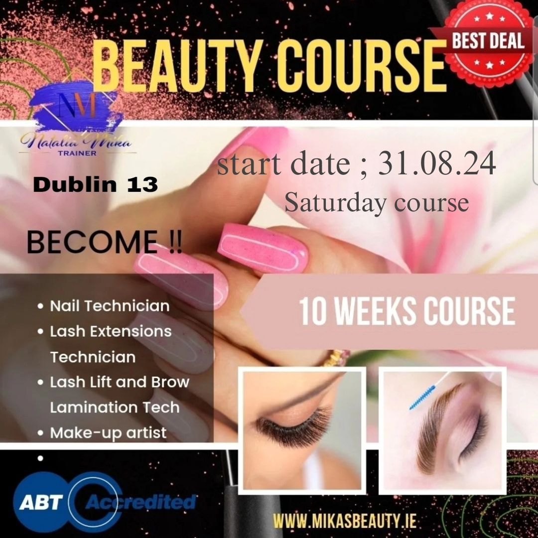 10 Weeks Beauty Course