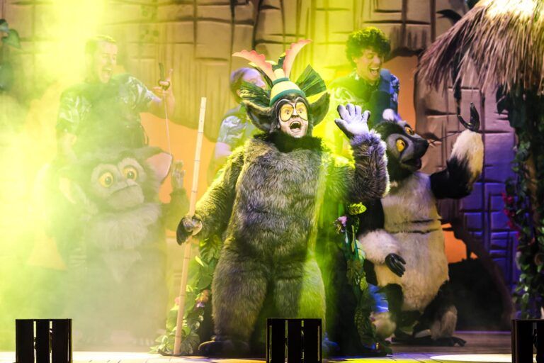 Madagascar - The Musical at the Temple Theater, Angelina Arts Alliance