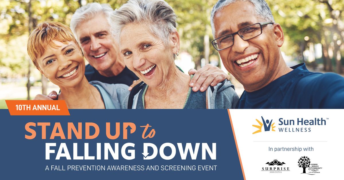 10th Annual Stand Up to Falling Down