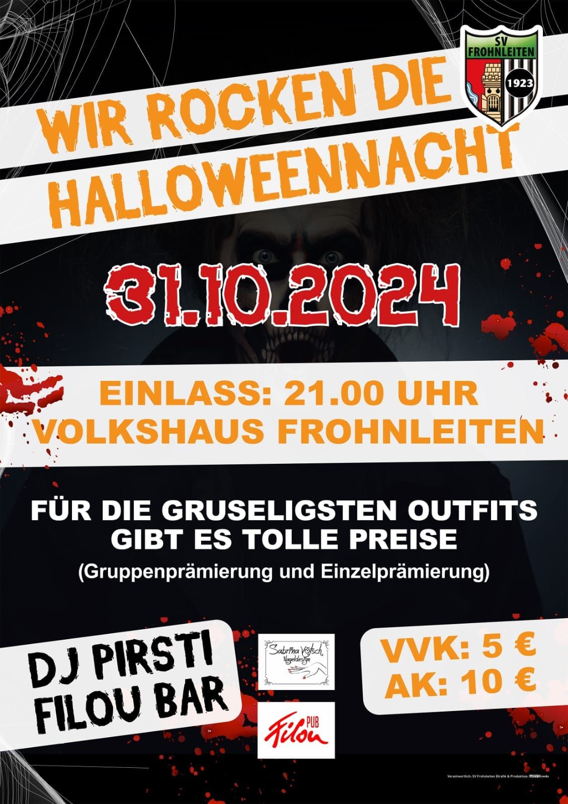 Wir rocken die Halloweennacht