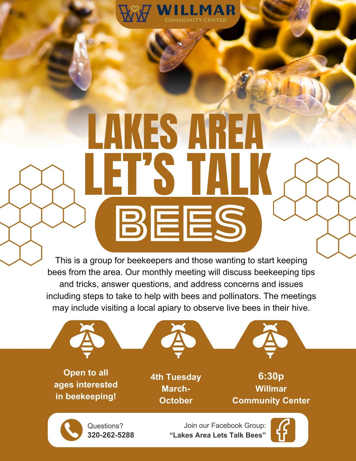 Lakes Area- Let's Talk Bees