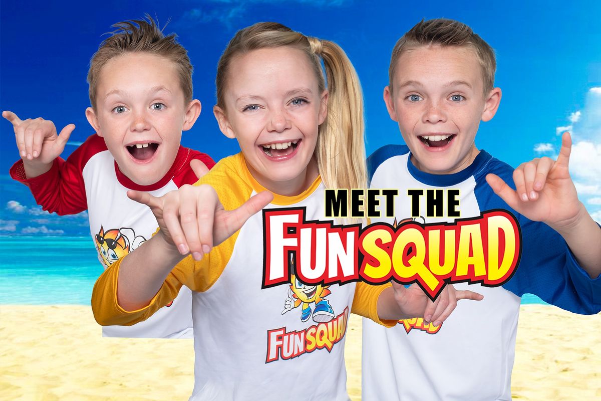 Fun Squad Vip Fan Meet Up And Merch Signing Kids Fun Tv In Arizona 8945 S Harl Ave Tempe 17 May 2021