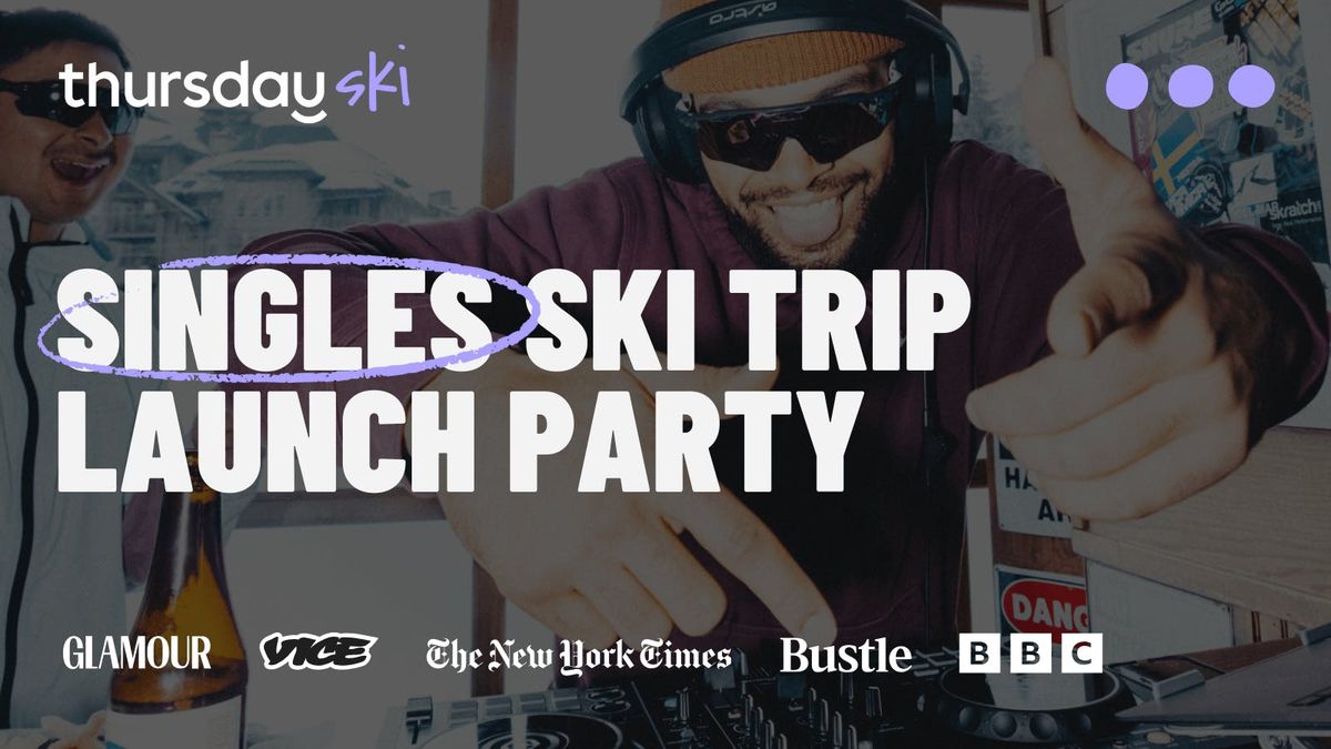 Thursday | Ski Trip Launch Party at Old Town Ski Lodge | Scottsdale