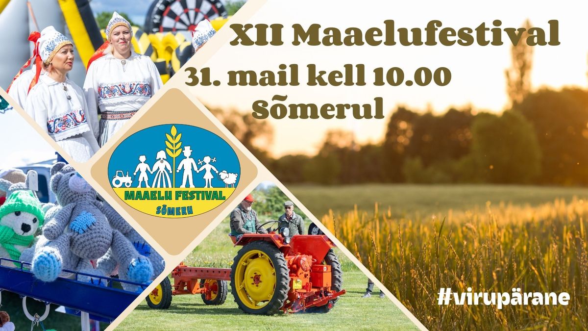 XII Maaelufestival