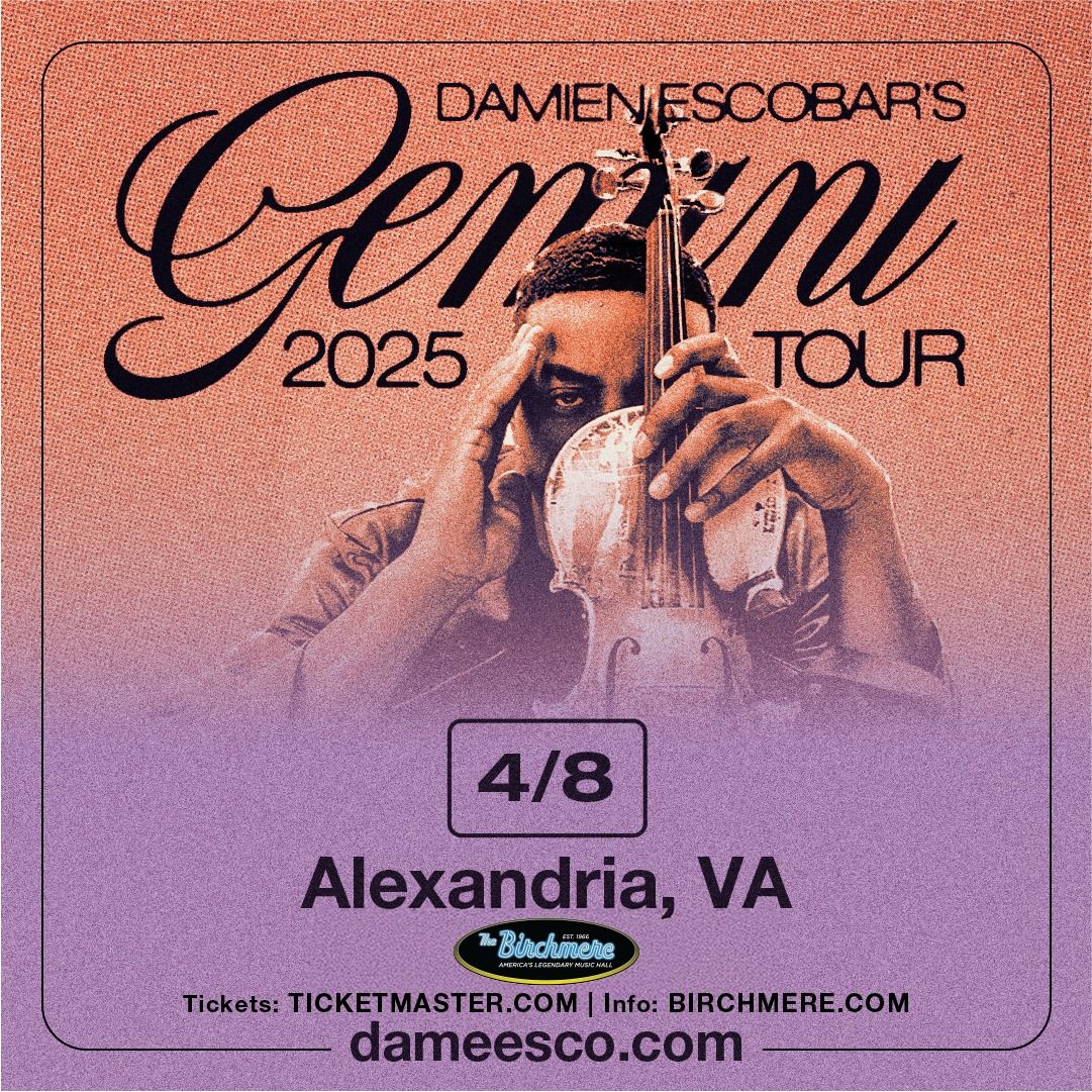 Damien Escobar - Gemini Tour 2025