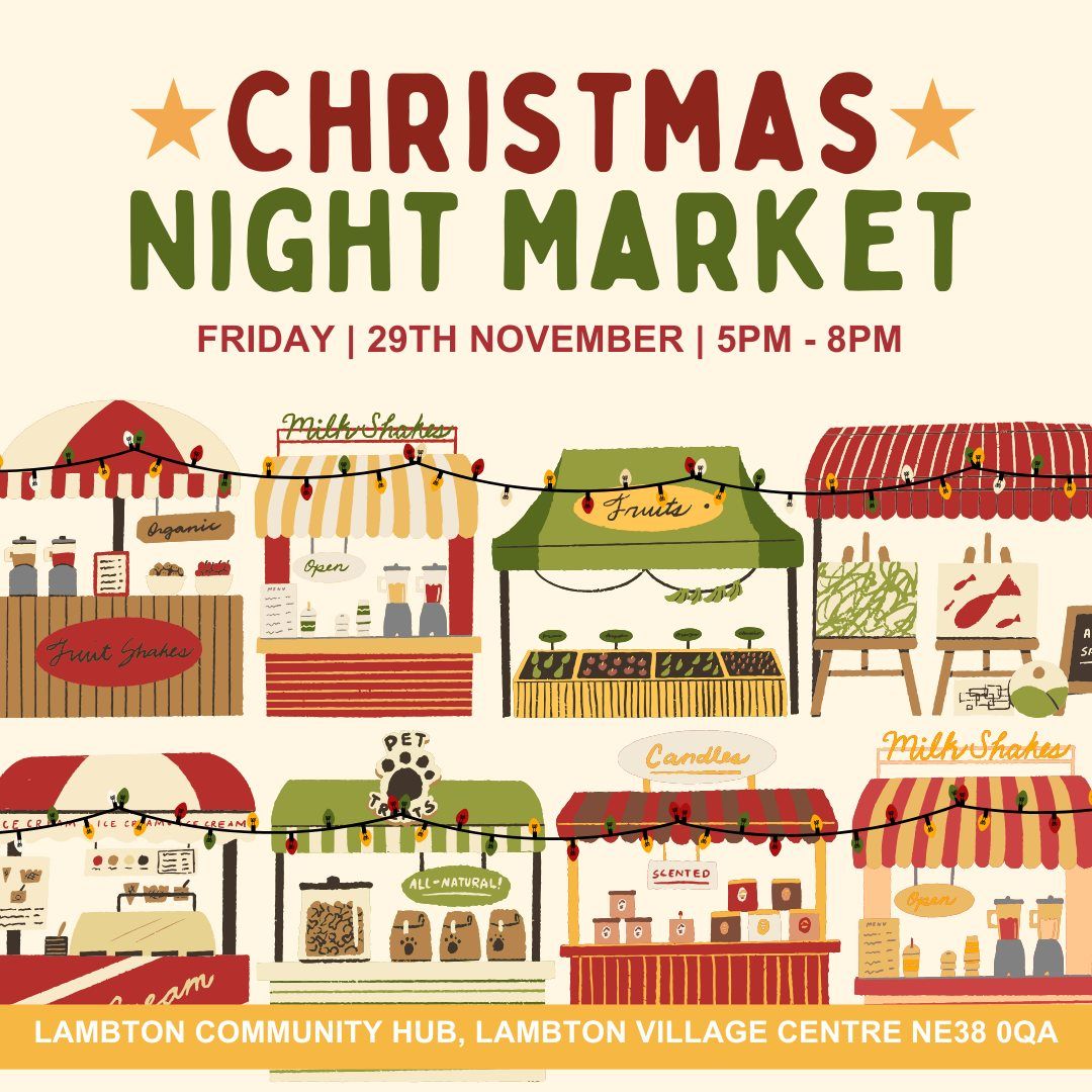 Christmas Night Market @ Lambton Community Hub