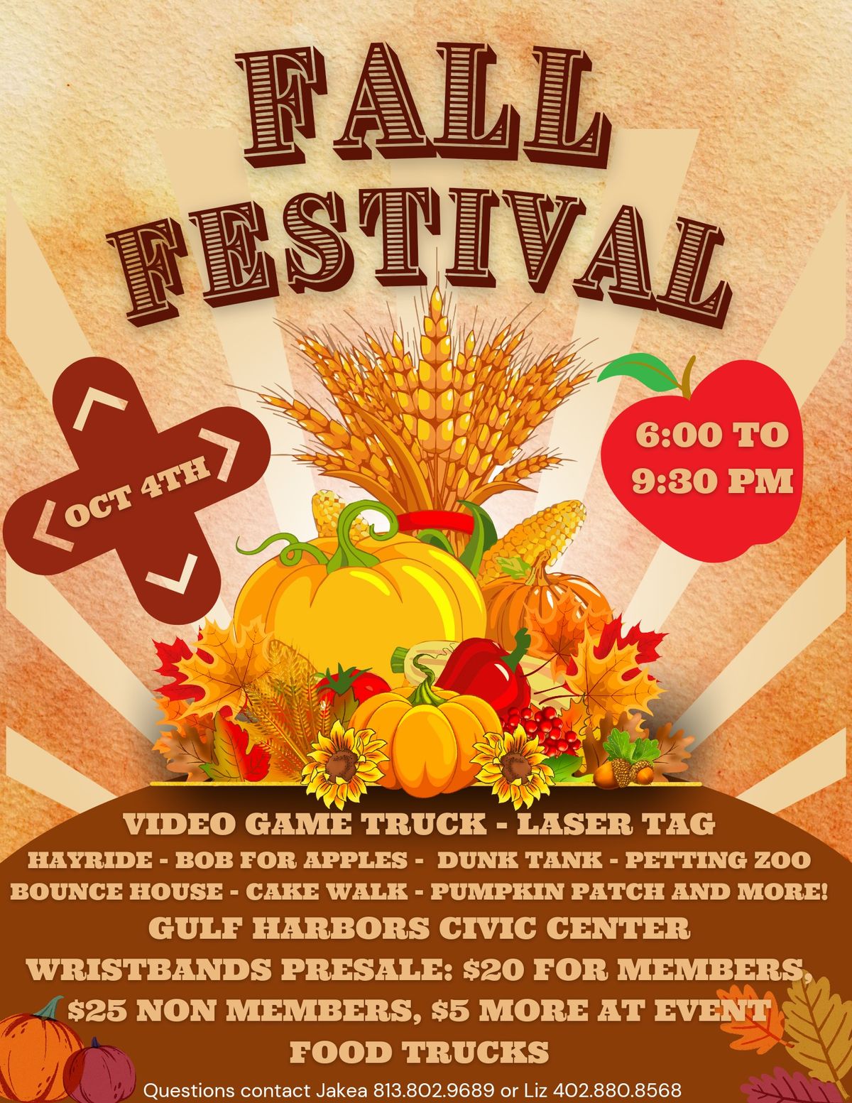 Gulf Harbors Fall Festival