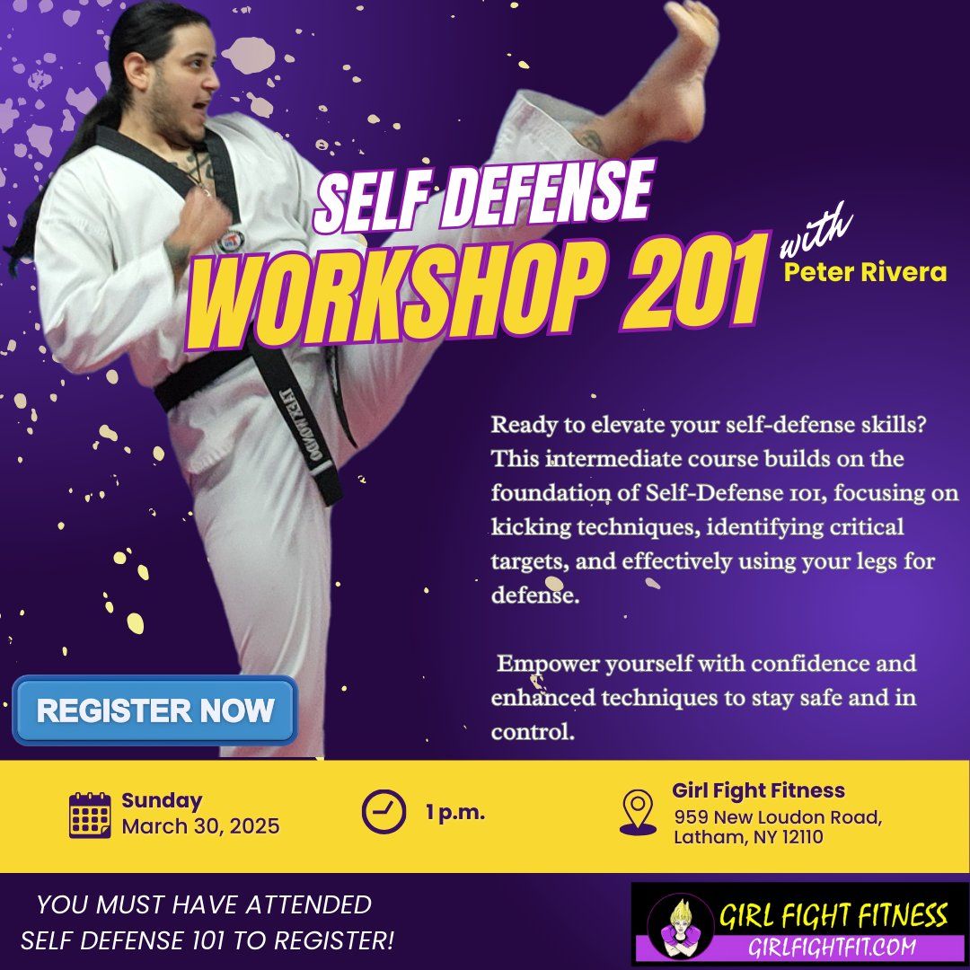 Self Defense 201