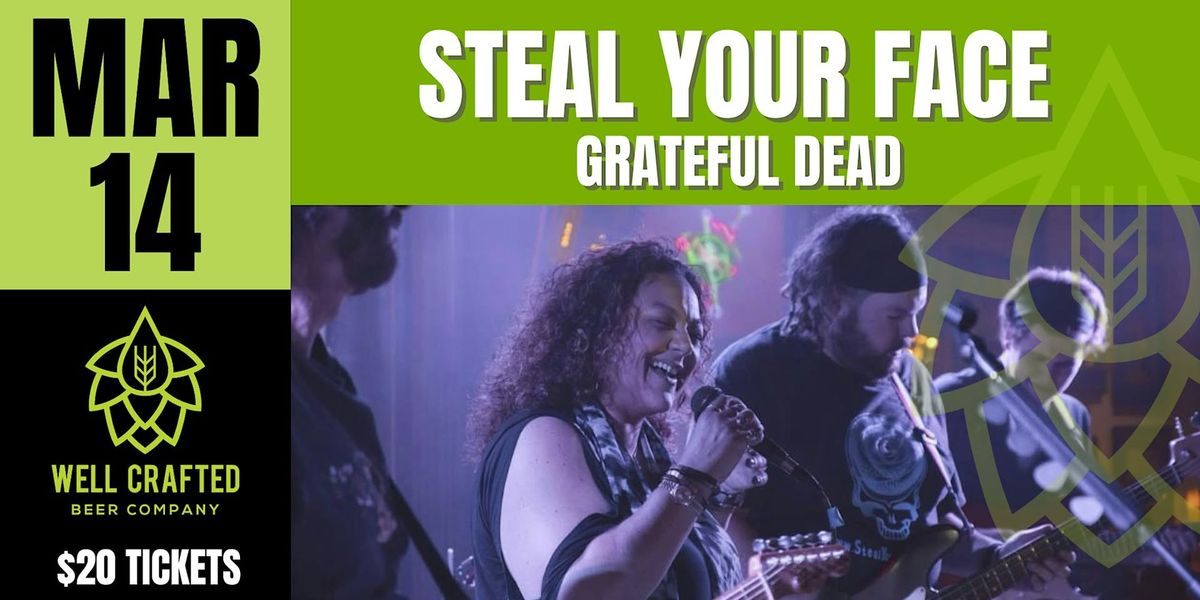 Grateful Dead Show with Steal Your Face 