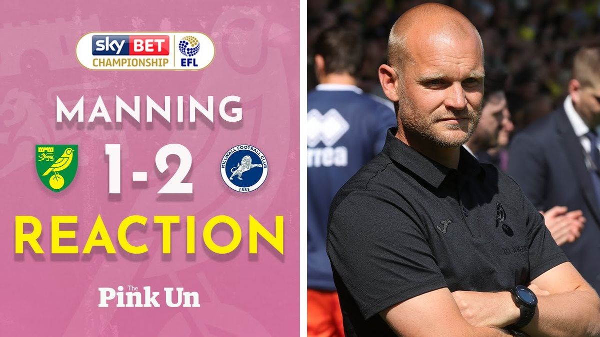 Millwall FC vs Norwich City FC at The Den