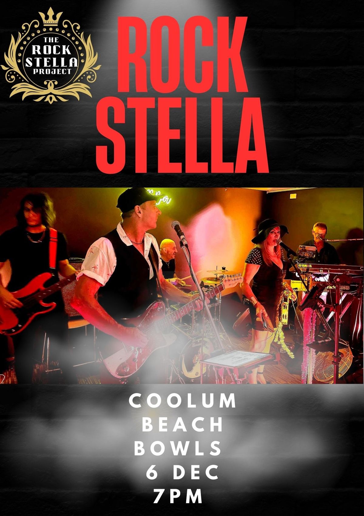 Rock Stella @ Coolum Beach Bowls