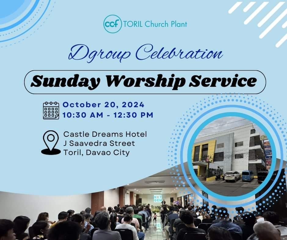 Dgroup Celebration | Sunday Worship Service