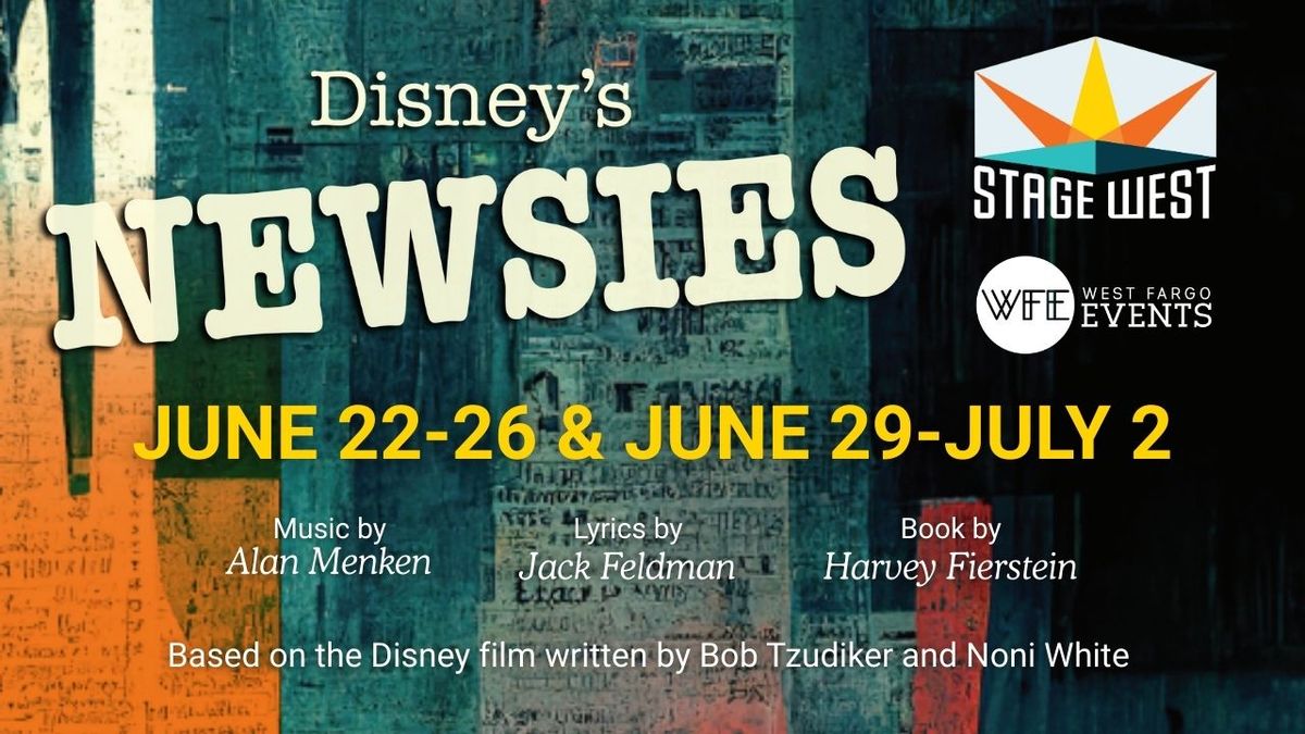 Newsies - The Musical at Byham Theater