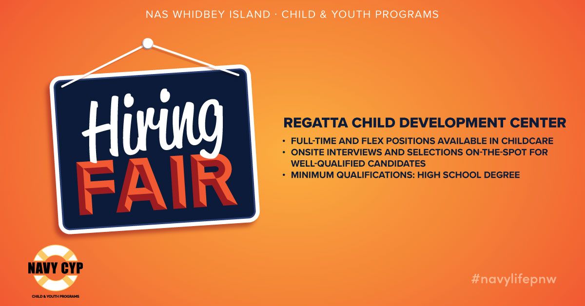 Child & Youth Program Hiring Fair