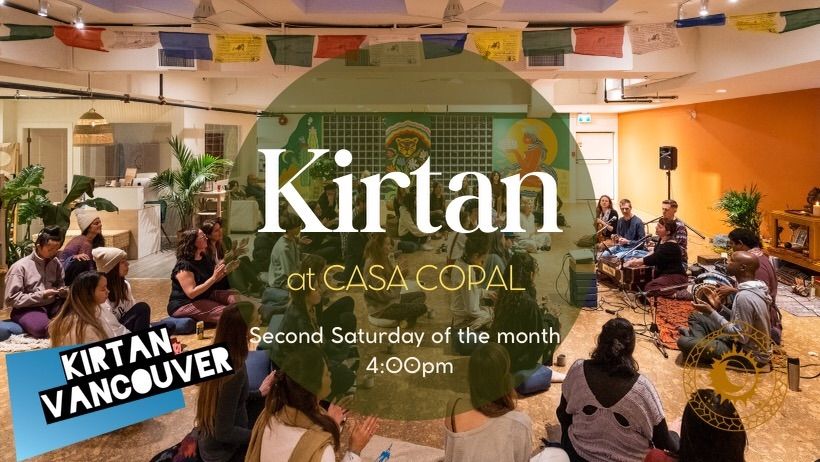 Kirtan at Casa Copal