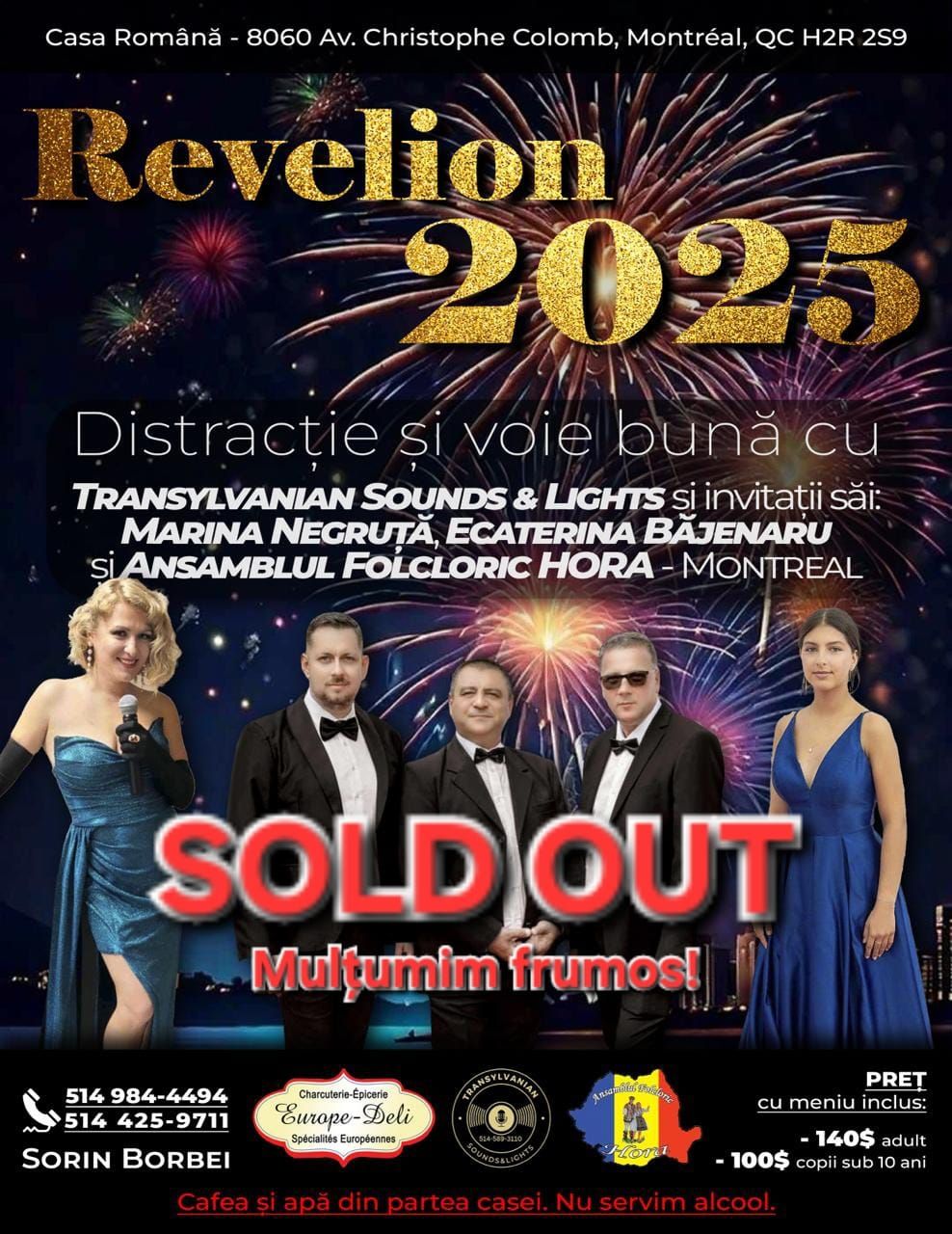 REVELION 2025