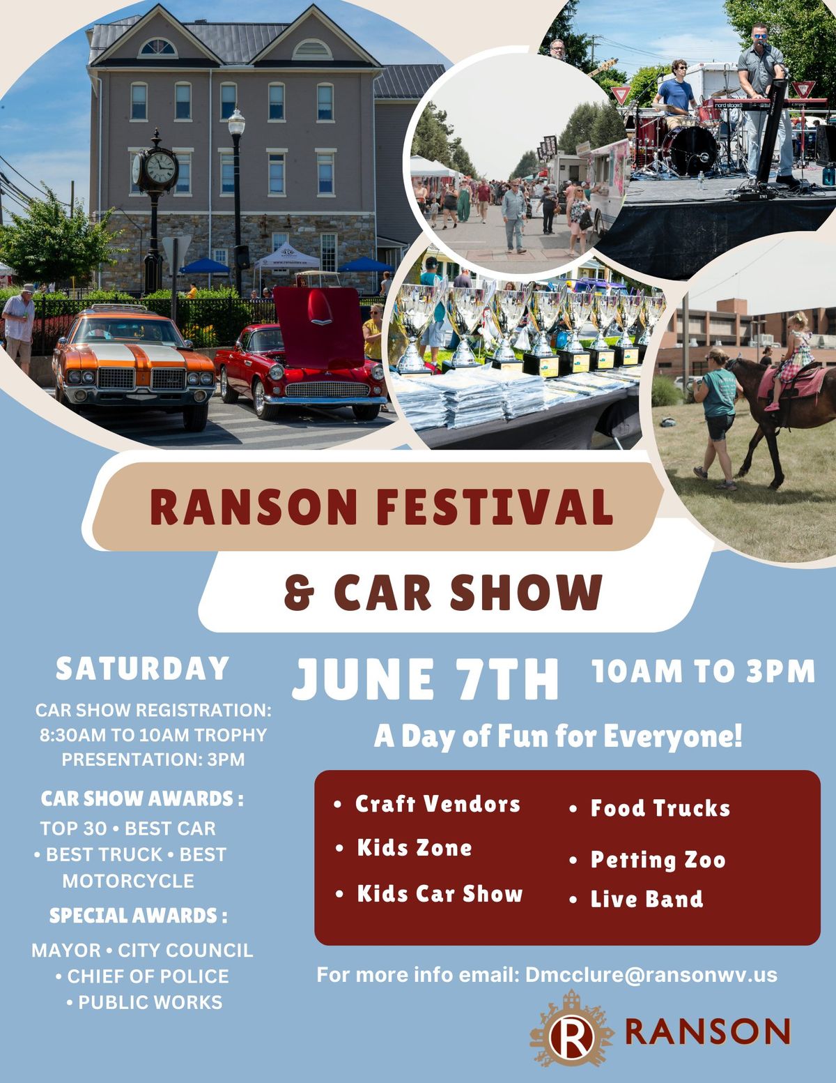 Ranson Festival & Car Show 