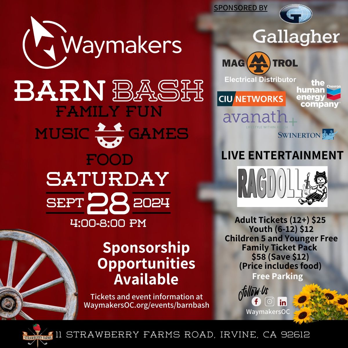 Barn Bash