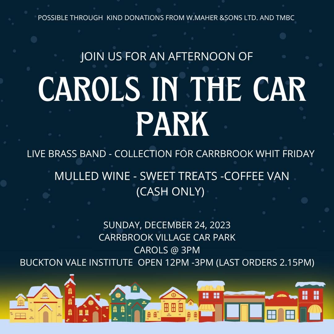 Carols in the Car Park\ud83c\udf84