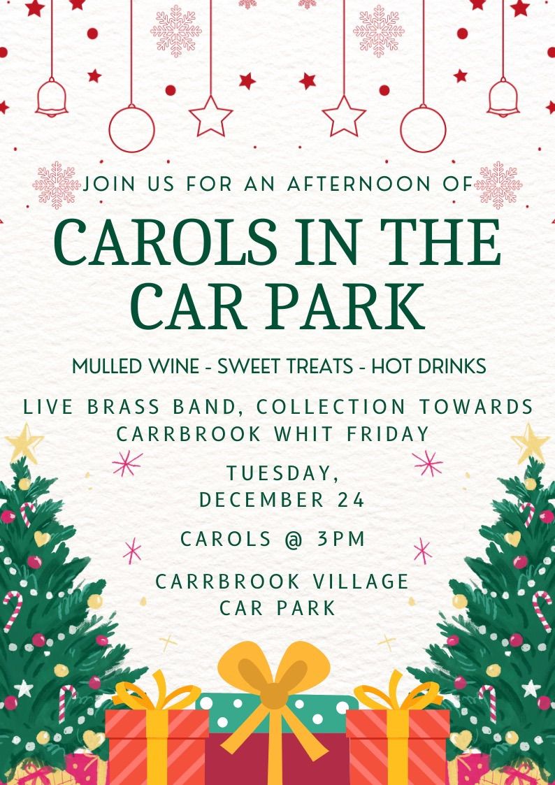 Carols in the Car Park\ud83c\udf84