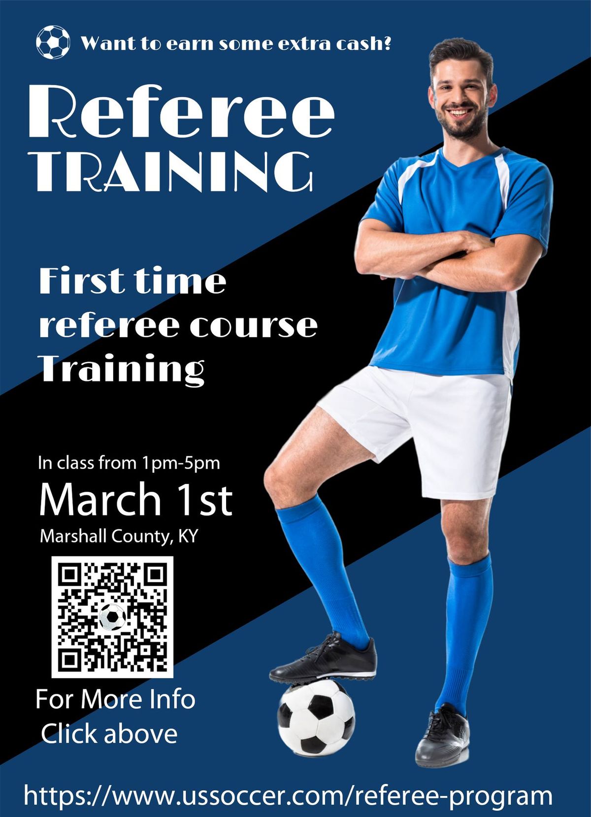 First Time Referee Course