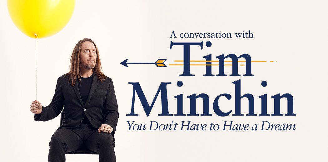 A Conversation with Tim Minchin | Matinee