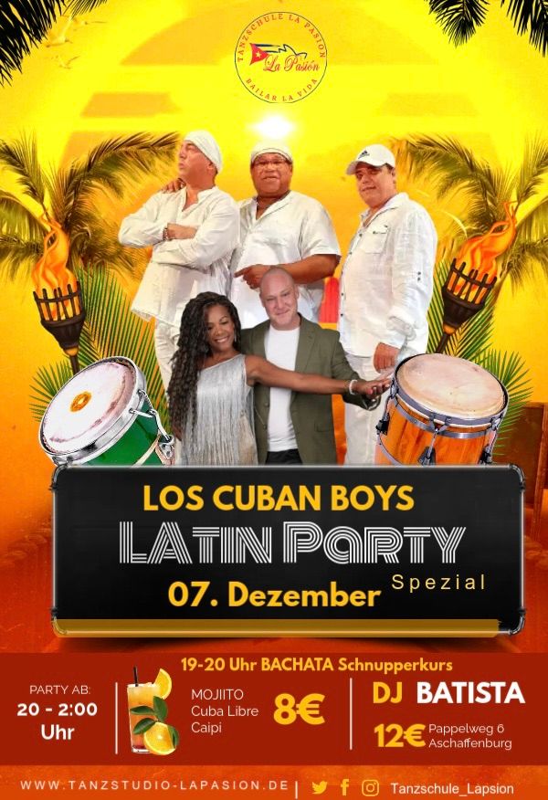 Latin Night live Spezial Cuban Boys