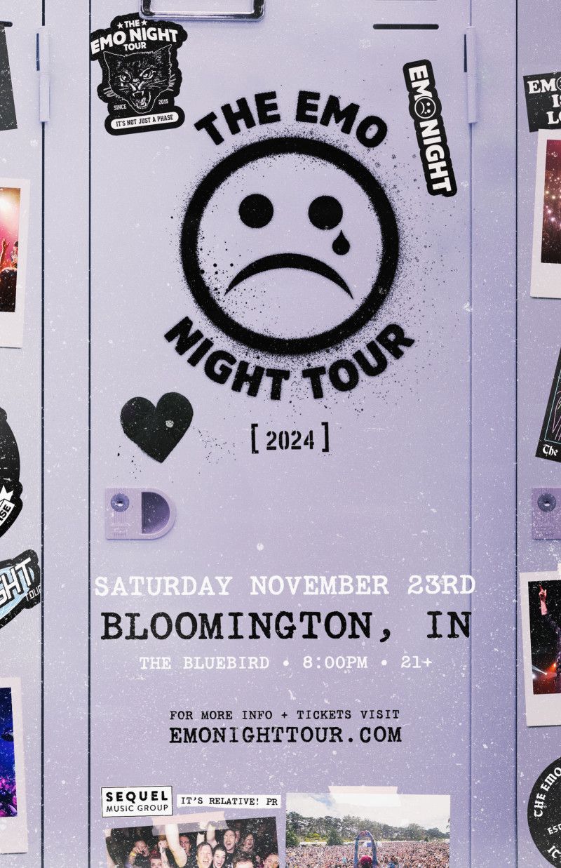 Emo Night Tour (21+)