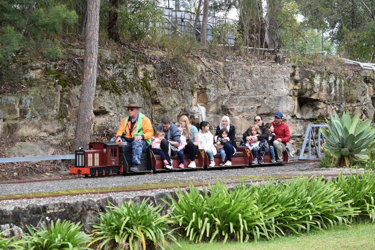 Wascoe Siding Miniature Railway \u2013 6th October 2024 running day. Bookings not required!