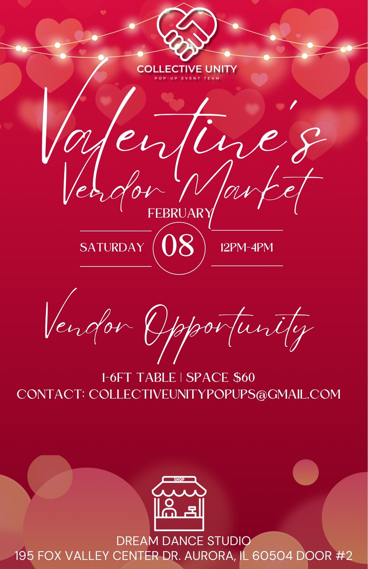 Valentine\u2019s Vendor Market