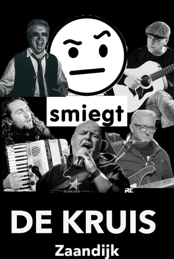 Smiegt Live bij de Kruis