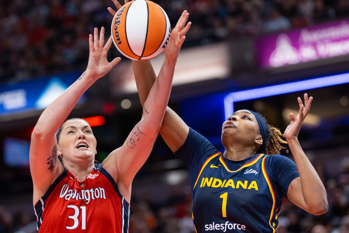 WNBA Preseason: Indiana Fever vs. Washington Mystics