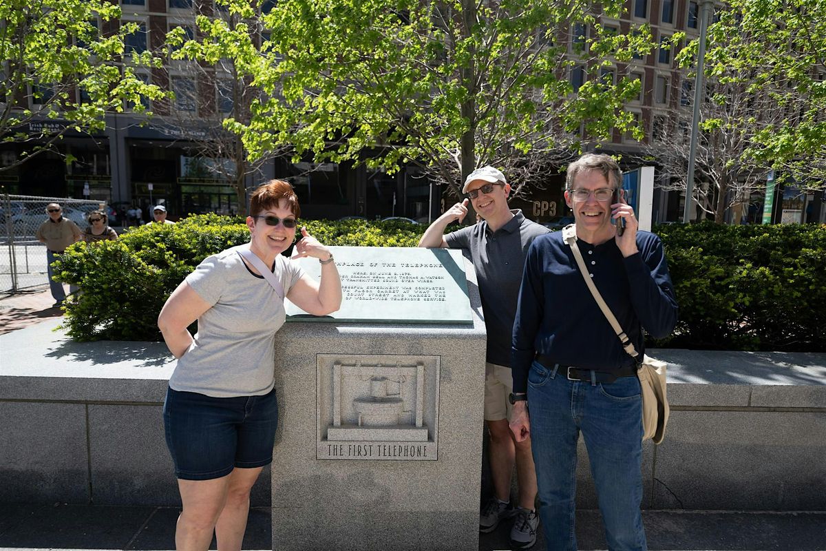 Innovation Trail Walking Tour (Special Boston Harborfest Edition)