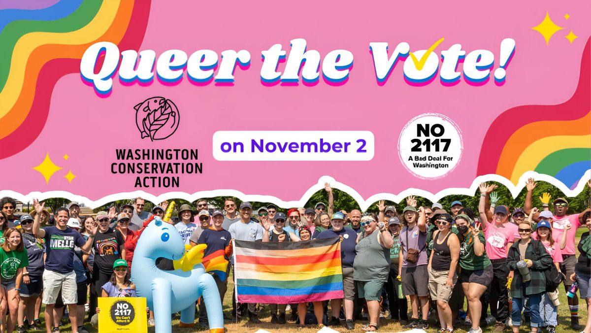 Queer the Vote: Ballot Party