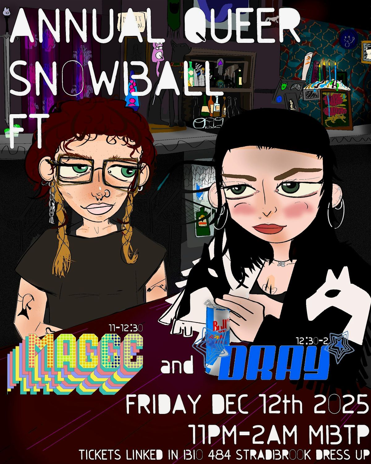 Must Be's First Annual Queer Snow Ball