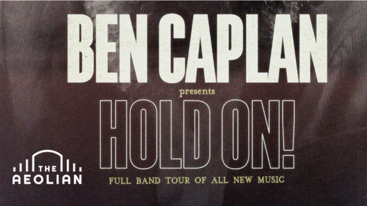 Ben Caplan presents Hold On!