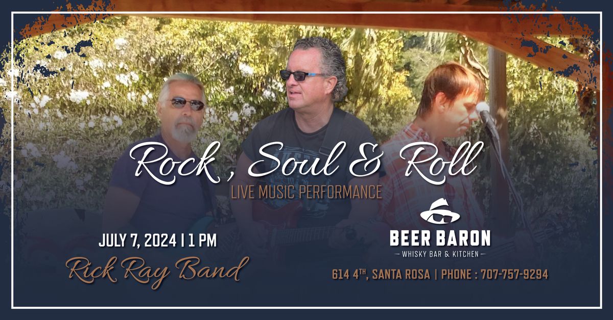 Get ready to rock! Join us at Beer Baron Santa Rosa on Sunday, July 7th!